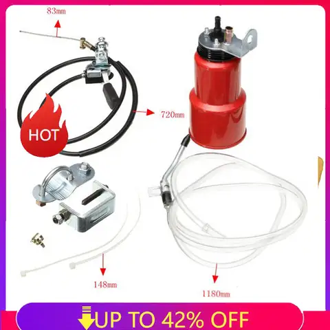 Motorcycle Chain Automatic Grease Lubricator Chain Lubricator Oiler Oiler Maintenance General Modification Hand Control Lub