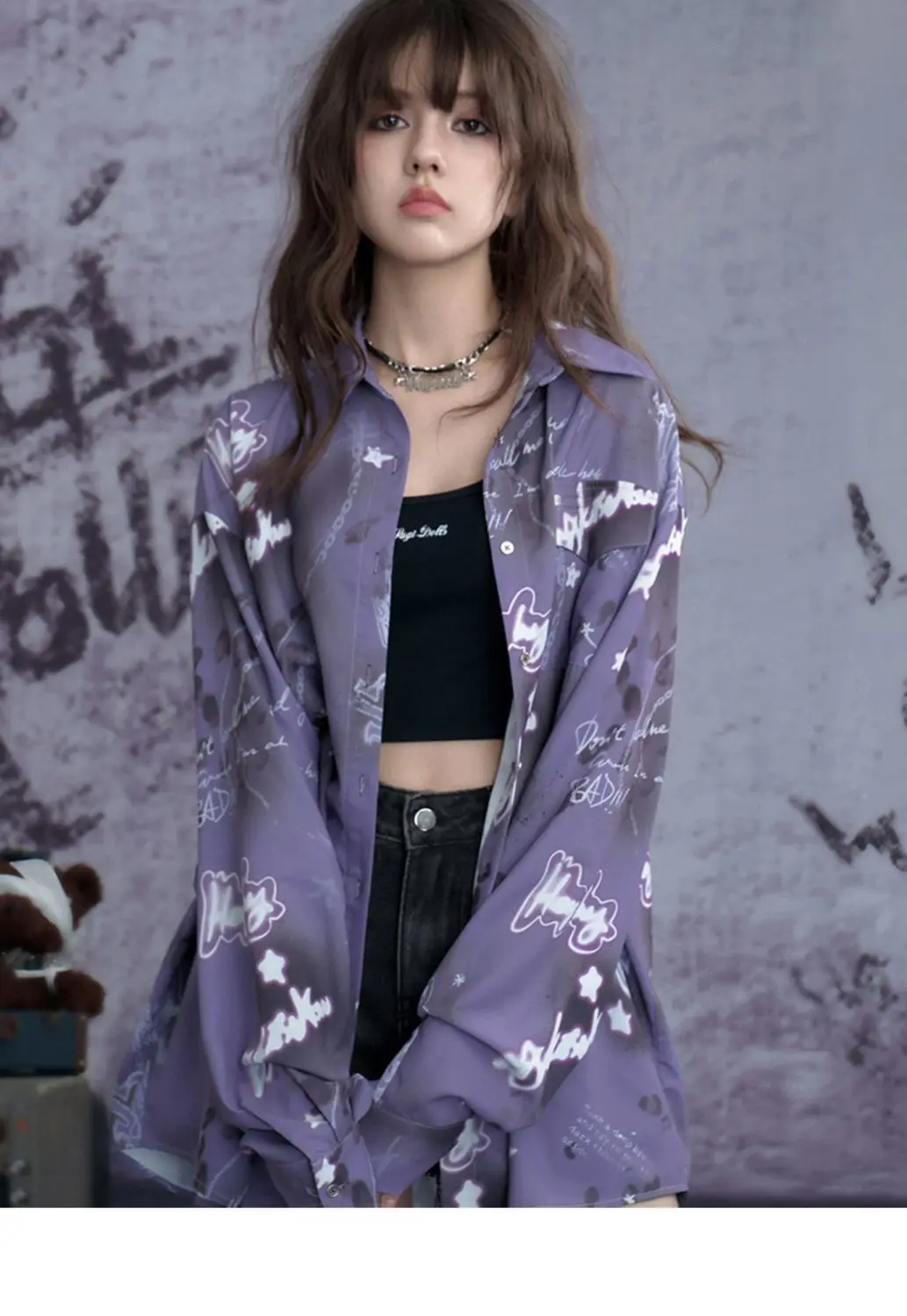 New Cardigan In Summer Japanese Retro Design Shirt Printed Long-Sleeved Loose Shirt Jacket Student Top
New Cardigan In Summer Japanese Retro Design Shirt Printed Long-Sleeved Loose Shirt Jacket Student Top