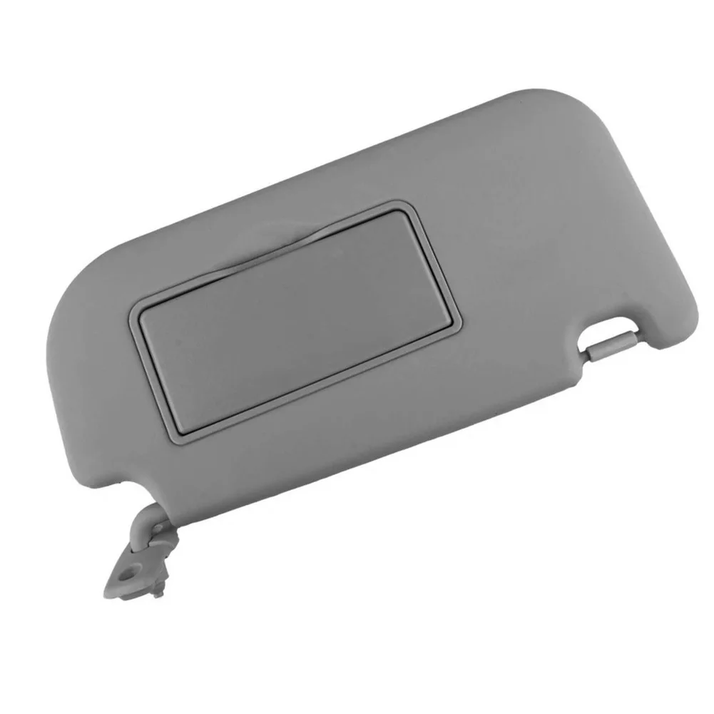 OEM-Spec Passenger Side Sun Visor with Vanity Mirror for Kia Sportage 2004 through 2010 Model Years Replacement Part
OEM-Spec Passenger Side Sun Visor with Vanity Mirror for Kia Sportage 2004 through 2010 Model Years Replacement Part