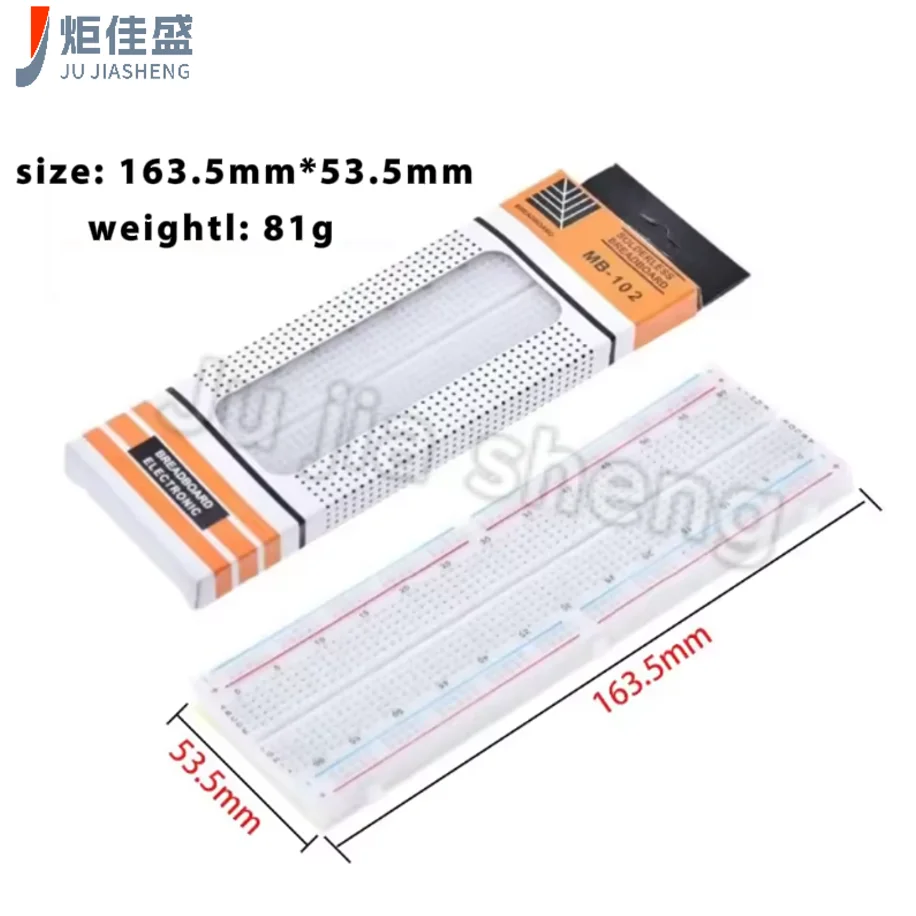 830-pin 400-pin solderless breadboard with 40-pin 20cm Dupont wire for Proto Shield distribution connection block
830-pin 400-pin solderless breadboard with 40-pin 20cm Dupont wire for Proto Shield distribution connection block