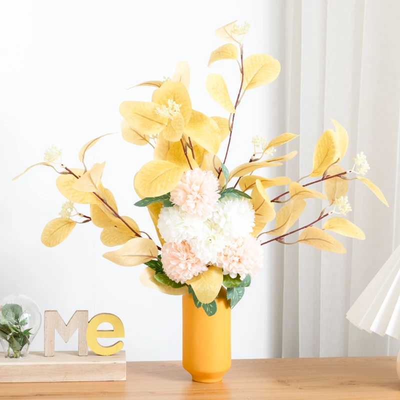 Artificial Flower Retro Nordic Thorn Ball Fake Bouquet Home Table Supplies Wedding Celebration Party Eucalyptus Leaf Decoration
Artificial Flower Retro Nordic Thorn Ball Fake Bouquet Home Table Supplies Wedding Celebration Party Eucalyptus Leaf Decoration