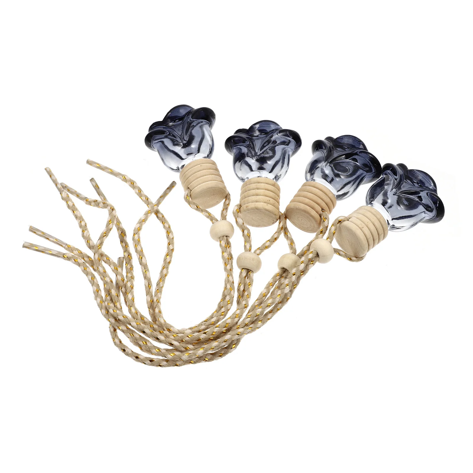 4Pcs Car Hanging Perfume Bottles Premium Freshener Pendant Refillable Aromatherapy Diffuser for Auto Interior
4Pcs Car Hanging Perfume Bottles Premium Freshener Pendant Refillable Aromatherapy Diffuser for Auto Interior