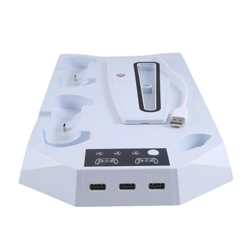 Охлаждающая подставка для PS5 Slim/PS5 для док-станции с вентилятором DE/UHD, ультратонкая многофункциональная подставка для прямой зарядки контроллера
Охлаждающая подставка для PS5 Slim/PS5 для док-станции с вентилятором DE/UHD, ультратонкая многофункциональная подставка для прямой зарядки контроллера