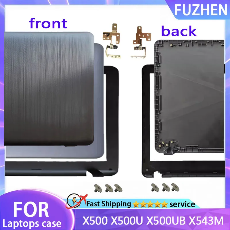 NEW For X543 X543M X500 X500U X500UB Laptop LCD Back Cover Front Bezel Case Laptop Frames Hinges Top Case 15.6 Inch
NEW For X543 X543M X500 X500U X500UB Laptop LCD Back Cover Front Bezel Case Laptop Frames Hinges Top Case 15.6 Inch