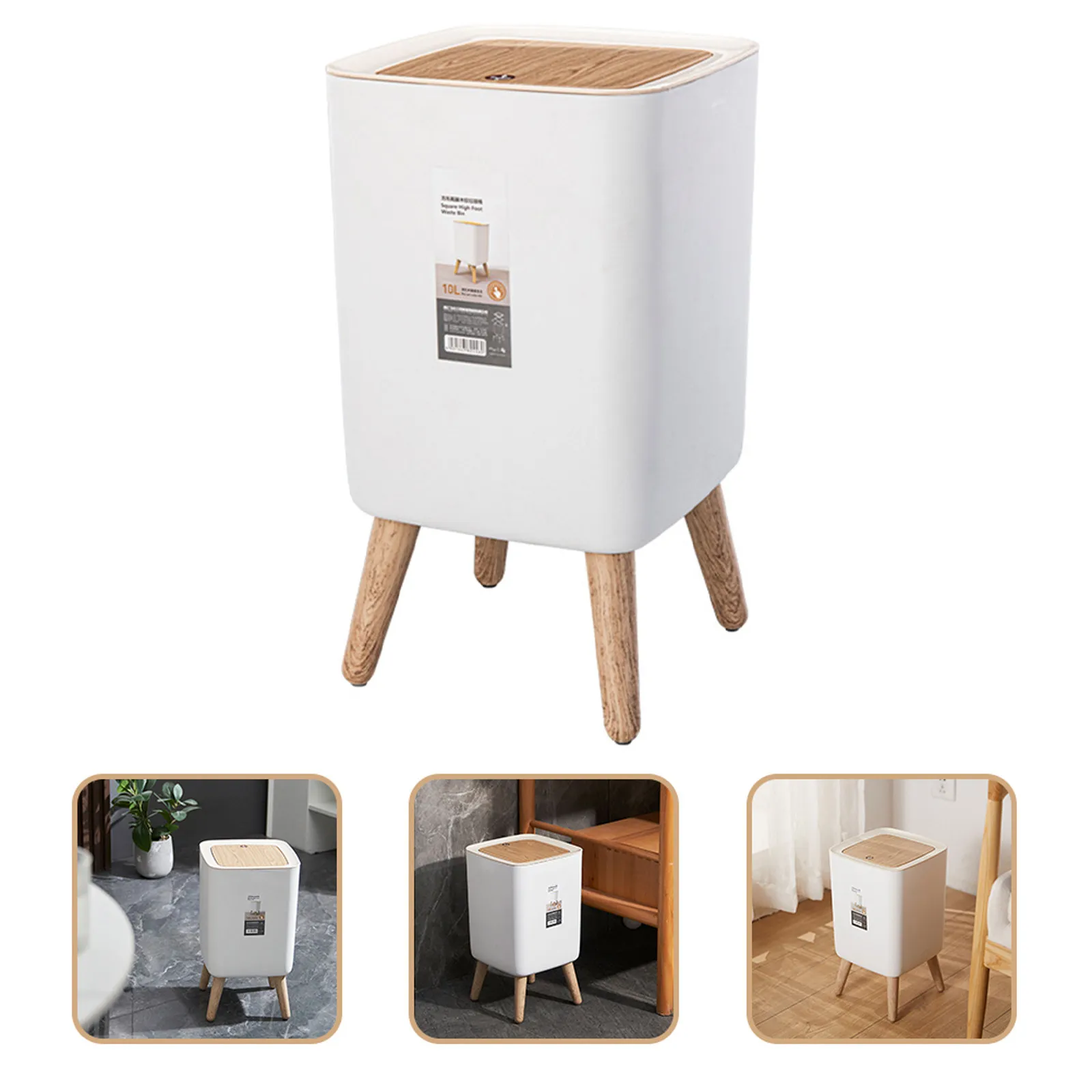 Large Capacity Press Type Trash Can Plastic Waste Bin for Bathroom Kitchen Bedroom Home Office Odor Blocking Lid Design Modern
Large Capacity Press Type Trash Can Plastic Waste Bin for Bathroom Kitchen Bedroom Home Office Odor Blocking Lid Design Modern