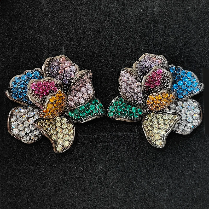 colorful flower earrings for women zirconia jewelry dinner party daily wear white blue pink flower stud earrings elegant
colorful flower earrings for women zirconia jewelry dinner party daily wear white blue pink flower stud earrings elegant
