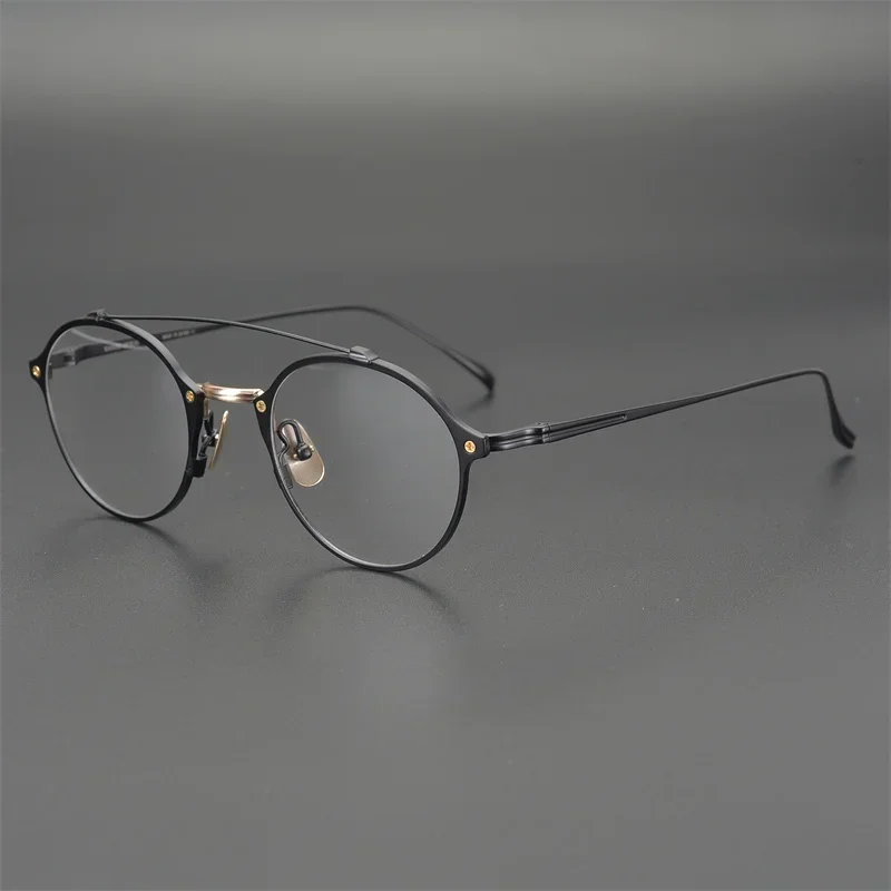 Round Japanese Gafas Aviator Eyeglasses Titanium Lightweight Frame Retro Prescription Reading Men Glasses Myopia De Oculos
Round Japanese Gafas Aviator Eyeglasses Titanium Lightweight Frame Retro Prescription Reading Men Glasses Myopia De Oculos
