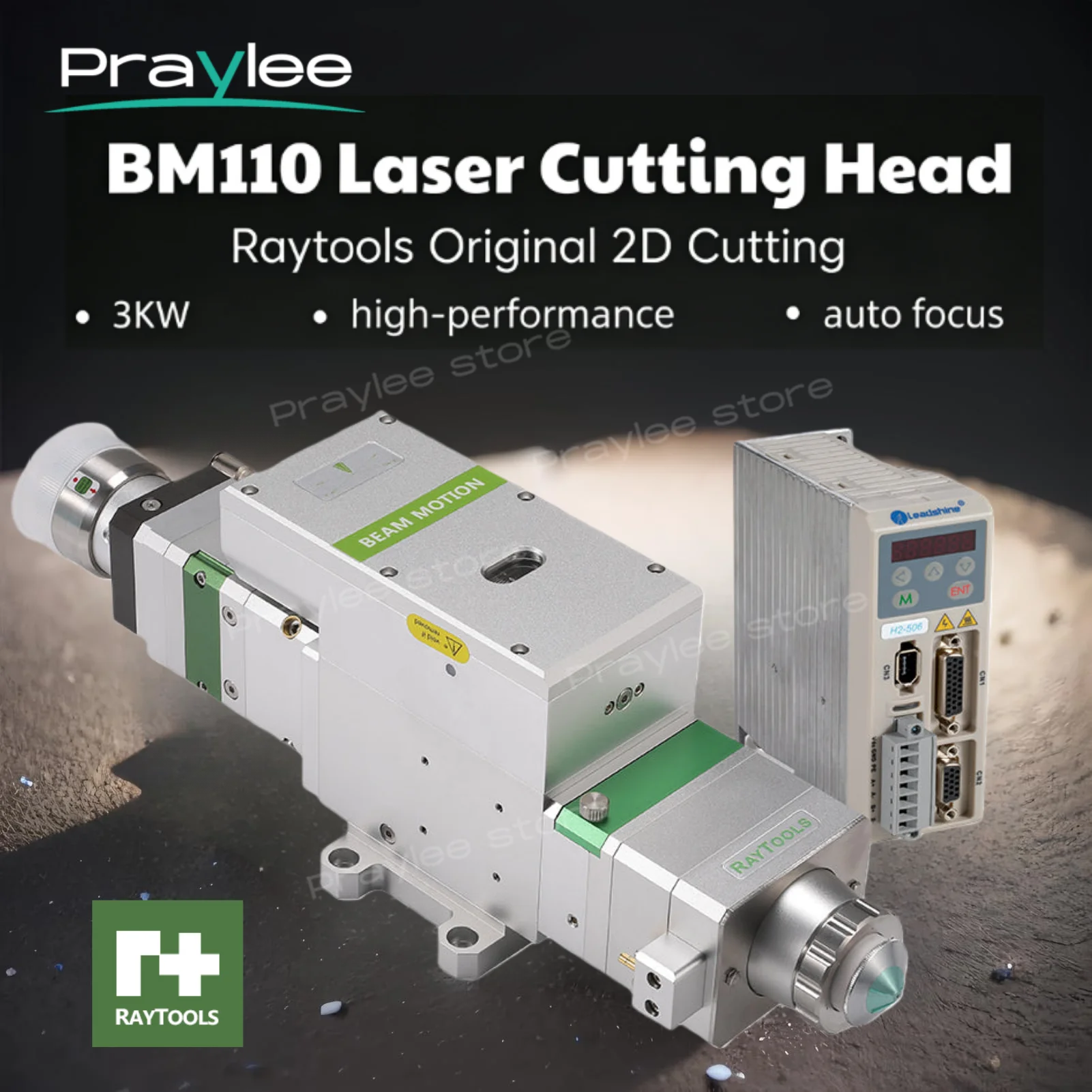 Оригинальная режущая головка Raytools BM110 3,3 кВт CL100 FL125 с автофокусом для Raytools, волоконная лазерная режущая головка для резки металла
Оригинальная режущая головка Raytools BM110 3,3 кВт CL100 FL125 с автофокусом для Raytools, волоконная лазерная режущая головка для резки металла