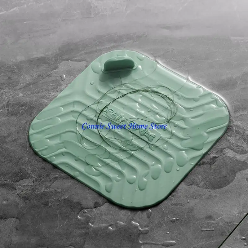 LXAF Square Silicone Floor Drain Cover Deodorant Drain Protectors Sink Drain Stopper for Sink & Bathtub Bathroom Accessories
LXAF Square Silicone Floor Drain Cover Deodorant Drain Protectors Sink Drain Stopper for Sink & Bathtub Bathroom Accessories