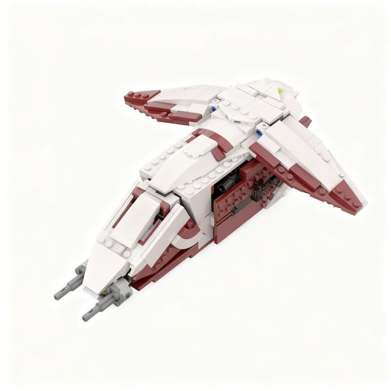 325pcs MOC Clone Gunship Star Battle Model Building Blocks Construction Toy Christmas Gifts DIY Creative Idea Education Birthday
325pcs MOC Clone Gunship Star Battle Model Building Blocks Construction Toy Christmas Gifts DIY Creative Idea Education Birthday