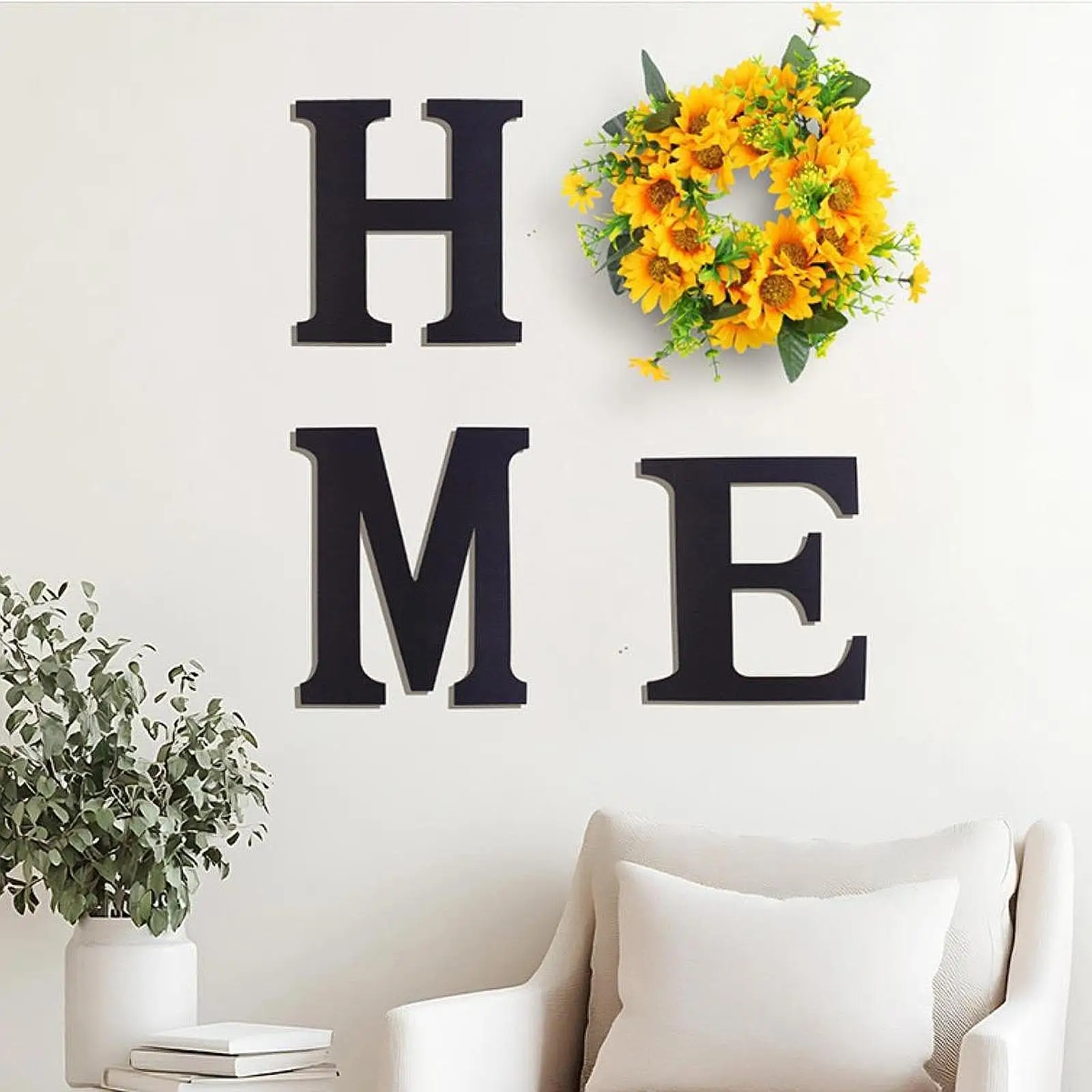 Decorative Sign Set Wooden Wreath Wall Hanging Centerpiece for Summer Autumn Entrance Door Home Decor
Decorative Sign Set Wooden Wreath Wall Hanging Centerpiece for Summer Autumn Entrance Door Home Decor