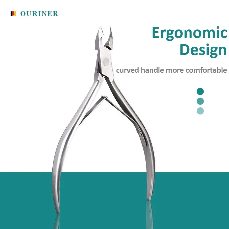 Cuticle Nippers Nail Manicure Cuticle Scissors Clippers Trimmer Dead Skin Remover Pedicure Stainless Steel Cutters Tool
Cuticle Nippers Nail Manicure Cuticle Scissors Clippers Trimmer Dead Skin Remover Pedicure Stainless Steel Cutters Tool