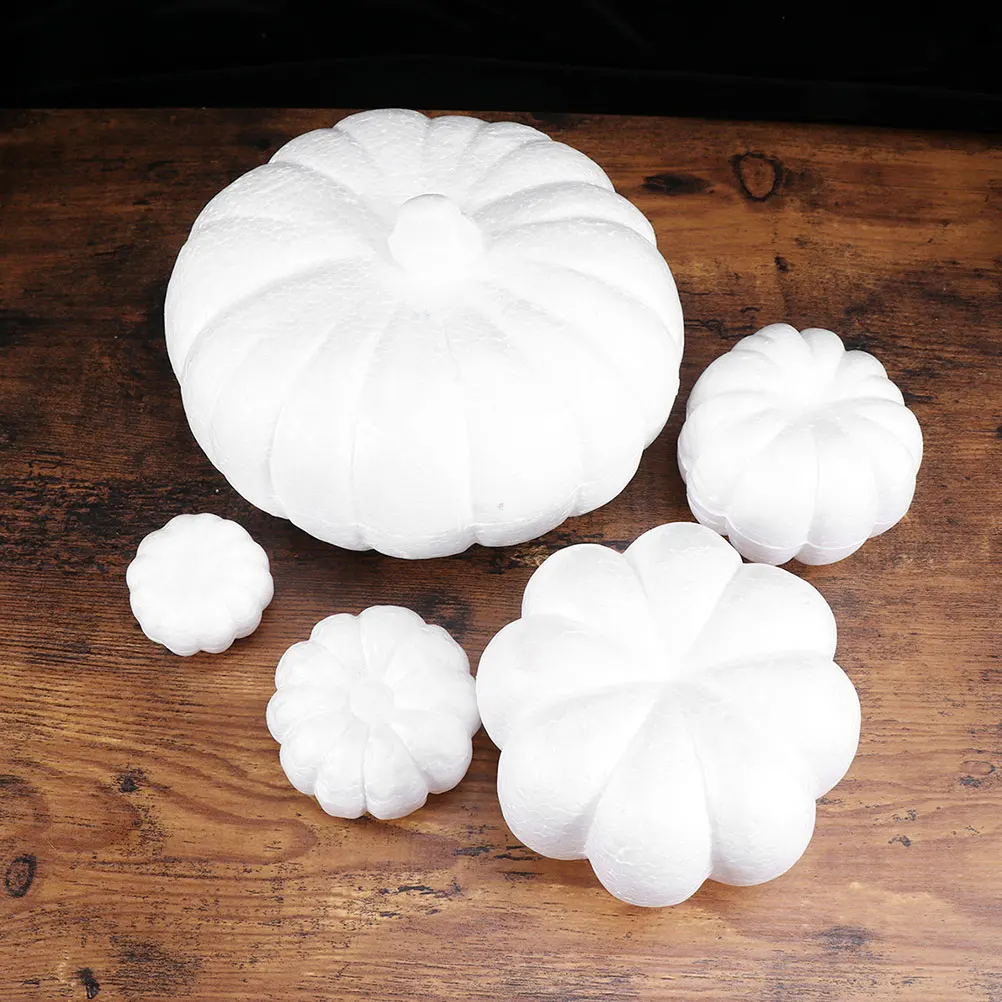 6pcs Diy Pumpkin Craft Set White Fake Pumpkins Halloween Fall Thanksgiving Decoration s Desktop Ornament Creative Realistic
6pcs Diy Pumpkin Craft Set White Fake Pumpkins Halloween Fall Thanksgiving Decoration s Desktop Ornament Creative Realistic