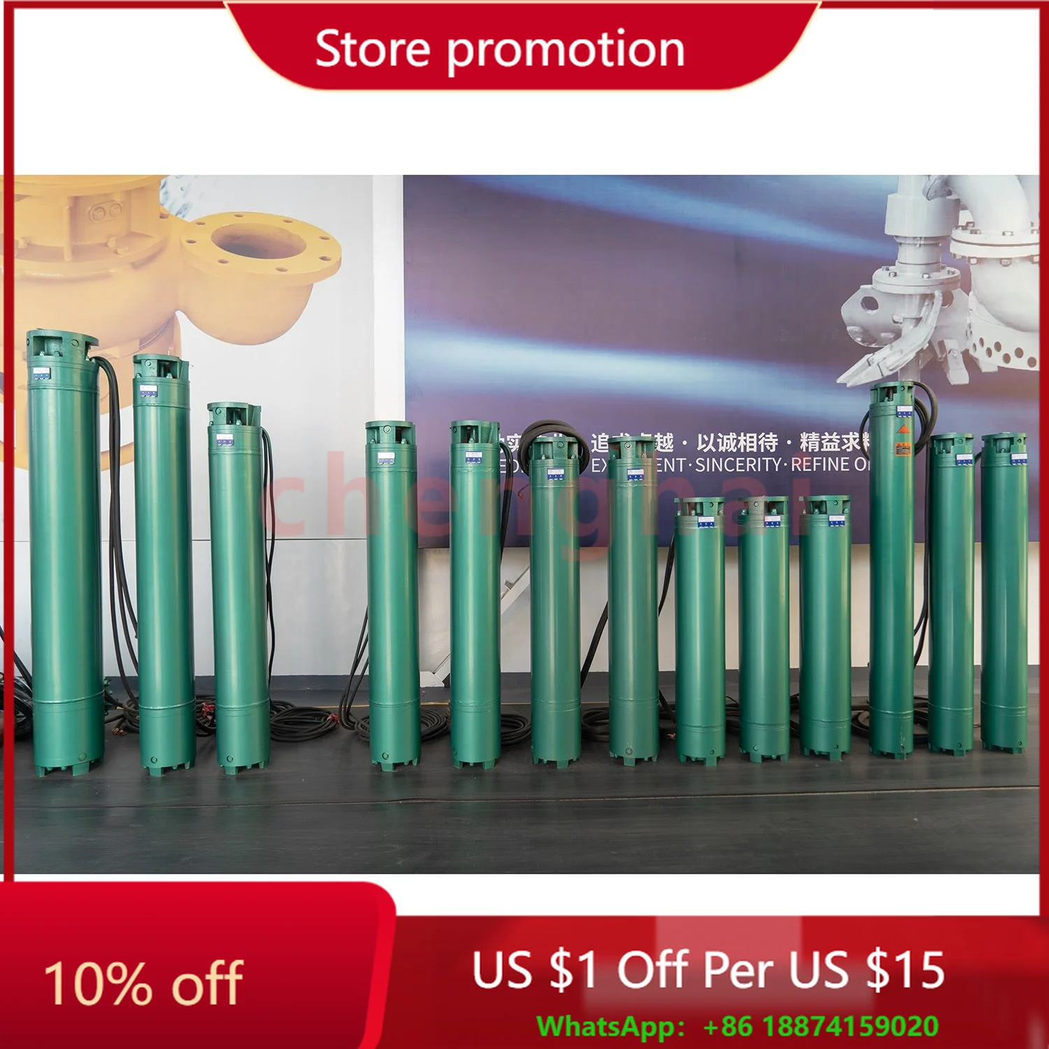 Submersible Deep Well Water Pumps with Soft Start Controller Powerful Brass Stainless Steel Irrigation High Head Pump
Submersible Deep Well Water Pumps with Soft Start Controller Powerful Brass Stainless Steel Irrigation High Head Pump