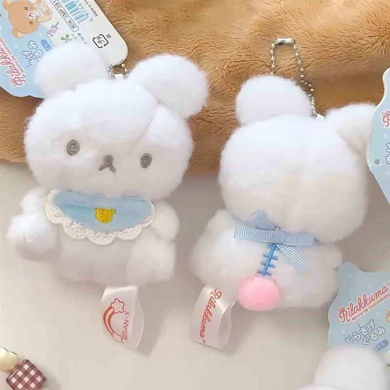 San-x Rilakkuma плюшевая кукла брелок детский кролик США мягкий рюкзак аксессуары Kawaii милый кролик рюкзак кулон подарки для девочек
San-x Rilakkuma плюшевая кукла брелок детский кролик США мягкий рюкзак аксессуары Kawaii милый кролик рюкзак кулон подарки для девочек