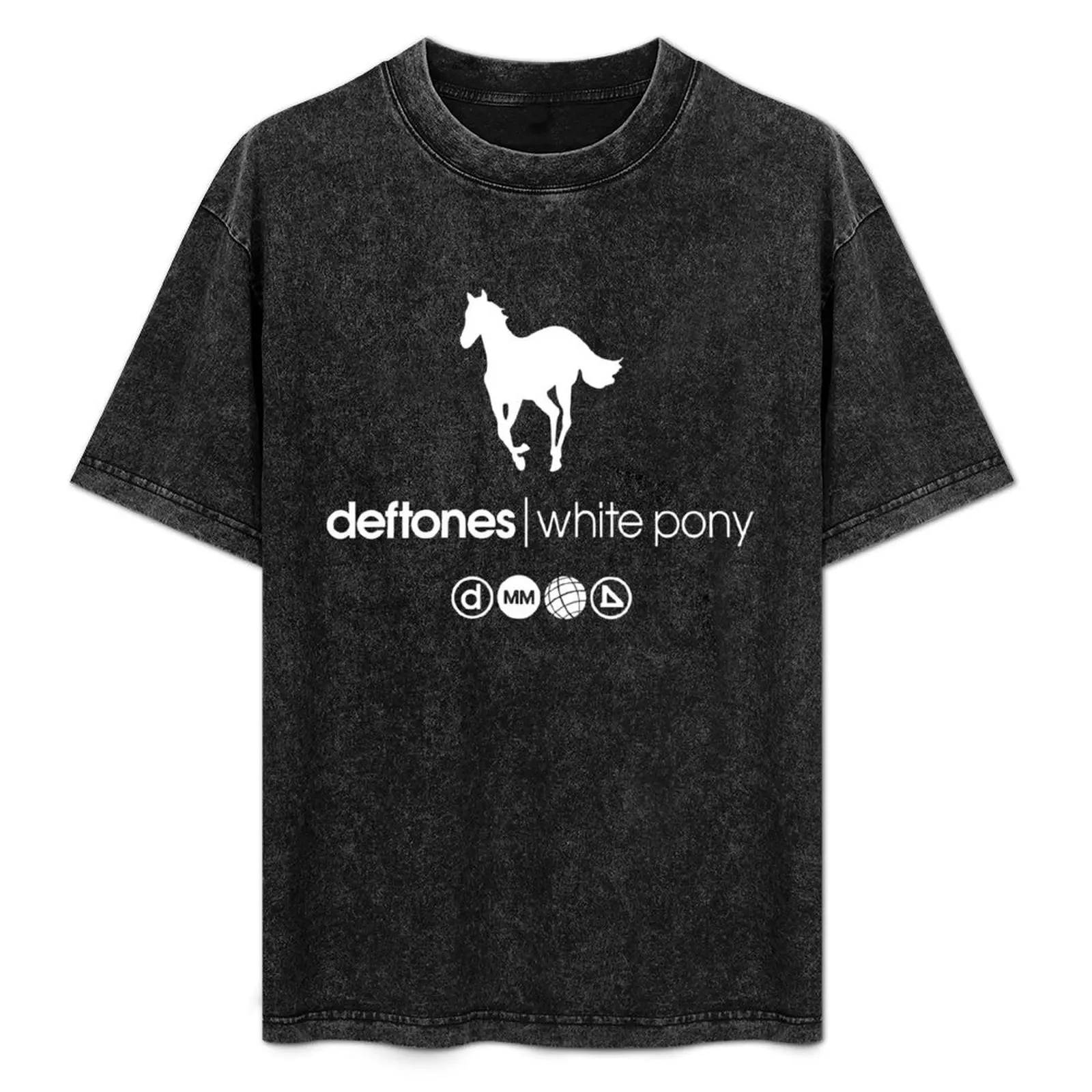 WHITE PONY T-Shirt Simple Trendy Casual T-Shirt
WHITE PONY T-Shirt Simple Trendy Casual T-Shirt