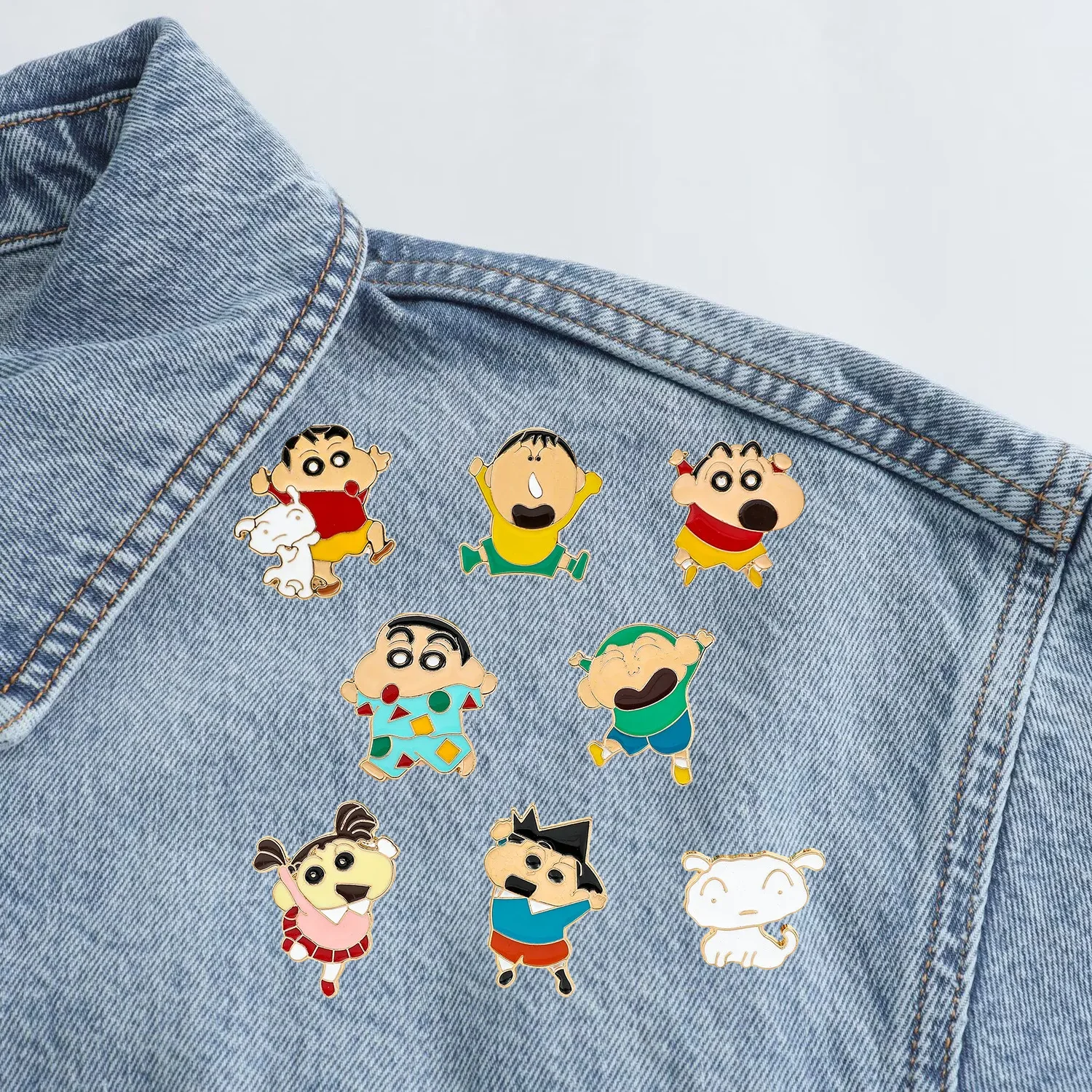 1 Set Japanese Cartoon Anime Characters Metal Badges Cute New Bags Accessories Pins Brooches Wholesale Y2k Fashion Toys Anime
1 Set Japanese Cartoon Anime Characters Metal Badges Cute New Bags Accessories Pins Brooches Wholesale Y2k Fashion Toys Anime