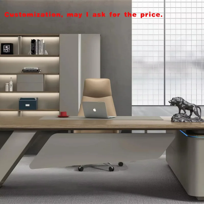 custom.Factory Price Decoration Manager Modern Design Large Office Desk Modern Furniture
custom.Factory Price Decoration Manager Modern Design Large Office Desk Modern Furniture