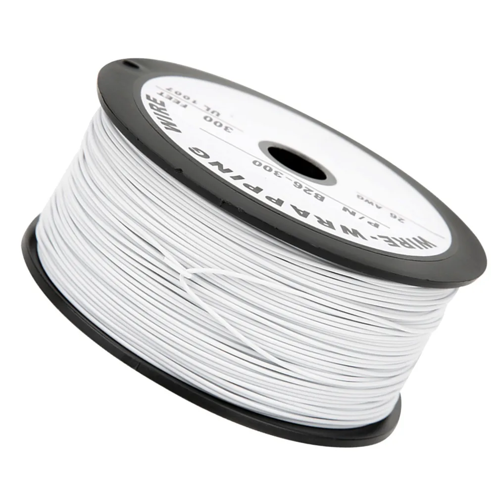 Гибкий электрический провод UL1007 из луженой меди, 100 метров, 26AWG, белый силиконовый кабель для подключения электрооборудования
Гибкий электрический провод UL1007 из луженой меди, 100 метров, 26AWG, белый силиконовый кабель для подключения электрооборудования