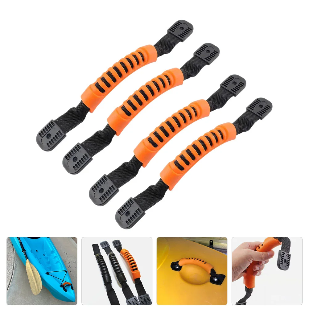 Kayak Handle Easy Installation Boat Handles Part Fittings Non-slip Sports Pp Sturdy Canoe
Kayak Handle Easy Installation Boat Handles Part Fittings Non-slip Sports Pp Sturdy Canoe
