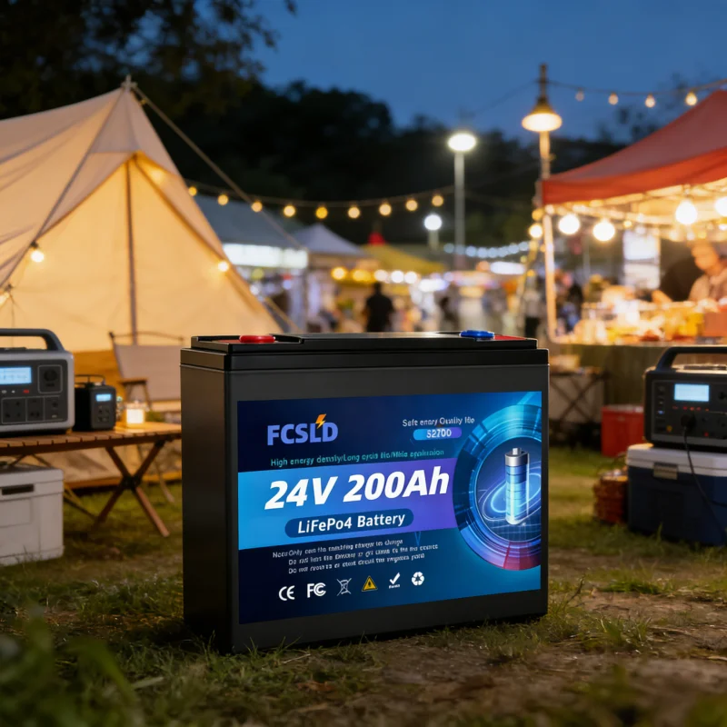 New Deep Cycle 24V LiFePO4 100Ah 200Ah Battery 32700 Built-in 200A BMS Rechargeable Off-grid Solar Ferrous Lithium Battery
New Deep Cycle 24V LiFePO4 100Ah 200Ah Battery 32700 Built-in 200A BMS Rechargeable Off-grid Solar Ferrous Lithium Battery