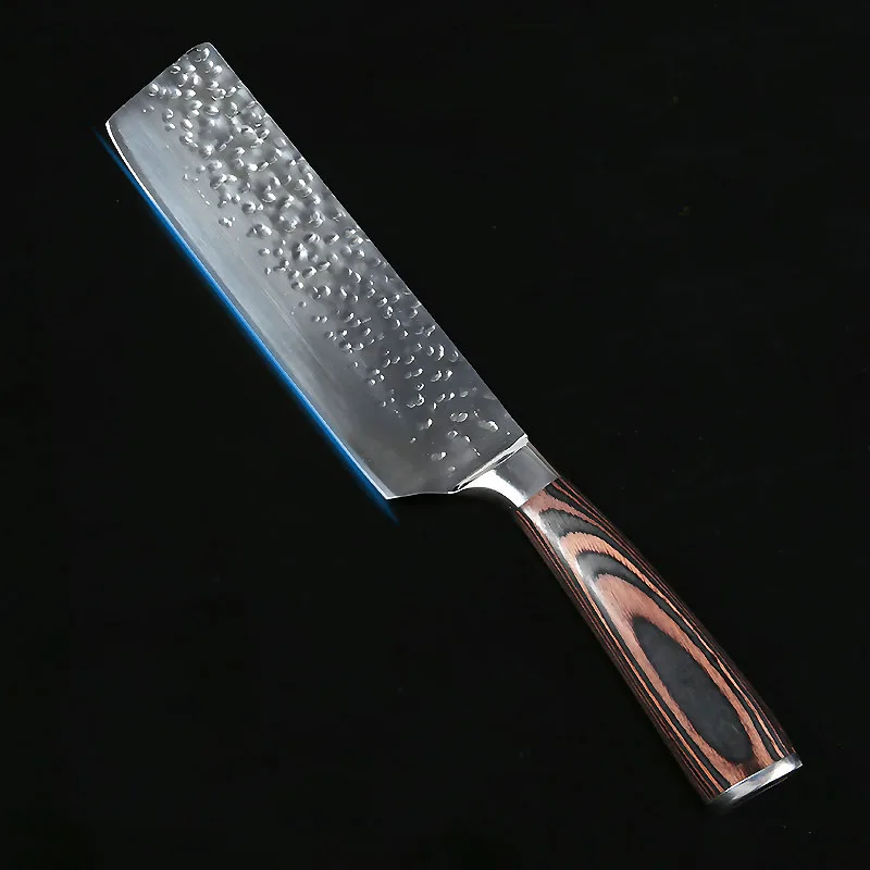 Professional Kitchen Knife Japanese High Traditional Stainless Steel Household Meat Vegetable Slicing Cleaver Chef's Knifes
Professional Kitchen Knife Japanese High Traditional Stainless Steel Household Meat Vegetable Slicing Cleaver Chef's Knifes