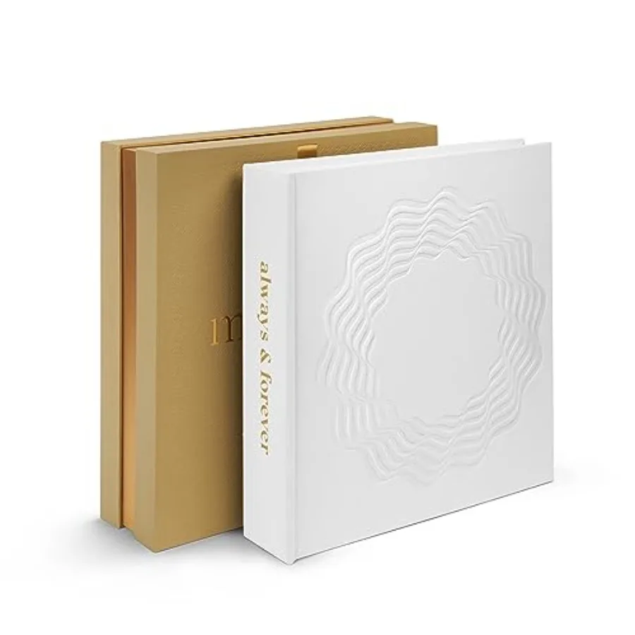 Premium Scrapbook Album for Wedding Guest Book and Family Photos 100 Pages for Multiple Sizes 4x6 5x7 6x8 8x10 White Linen Acid
Premium Scrapbook Album for Wedding Guest Book and Family Photos 100 Pages for Multiple Sizes 4x6 5x7 6x8 8x10 White Linen Acid