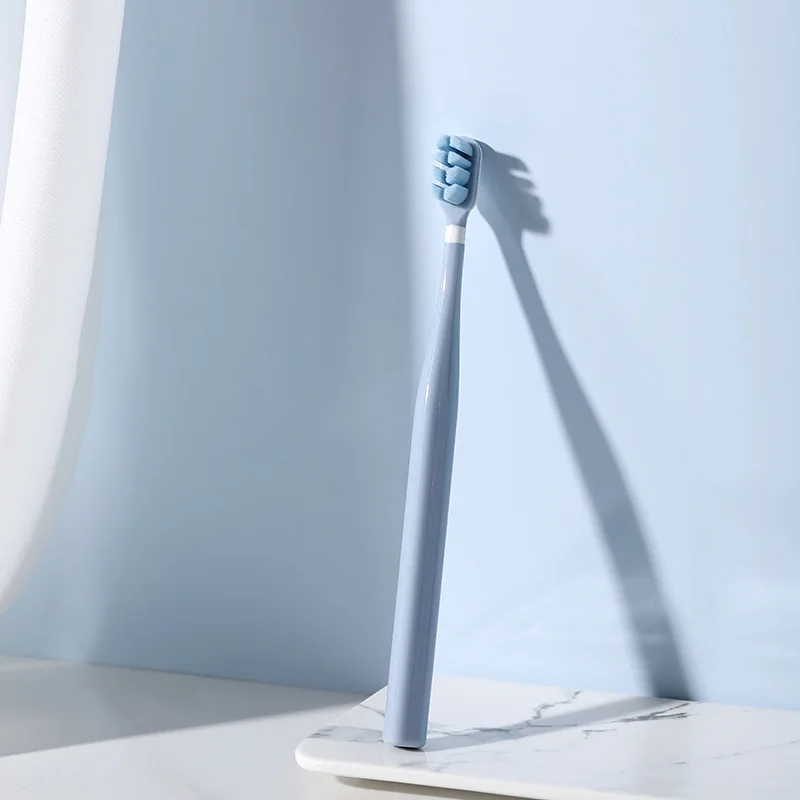 14Pcs Millions of Soft-bristled Toothbrush for Adult Daily Soft Fur Brush Protect Gums Tooth Prepared for Sensitive Teeth
14Pcs Millions of Soft-bristled Toothbrush for Adult Daily Soft Fur Brush Protect Gums Tooth Prepared for Sensitive Teeth