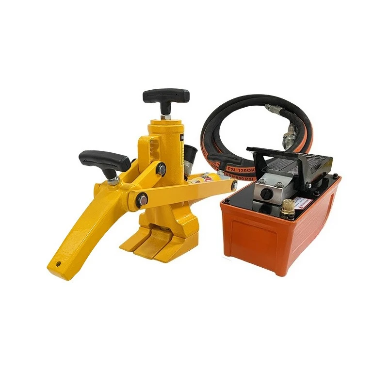 Truck hydraulic tire press, tire removal tools Hydraulic stripper Tire press Auto repair easy-to-use tools
Truck hydraulic tire press, tire removal tools Hydraulic stripper Tire press Auto repair easy-to-use tools