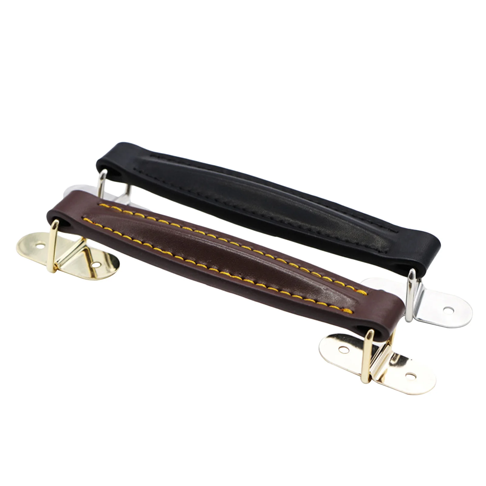 2 Sets Speaker Handle Replacement Strap Heavy Duty Metal Buckle PU Handle for Guitar Amplifier Speaker Case Replacement
2 Sets Speaker Handle Replacement Strap Heavy Duty Metal Buckle PU Handle for Guitar Amplifier Speaker Case Replacement