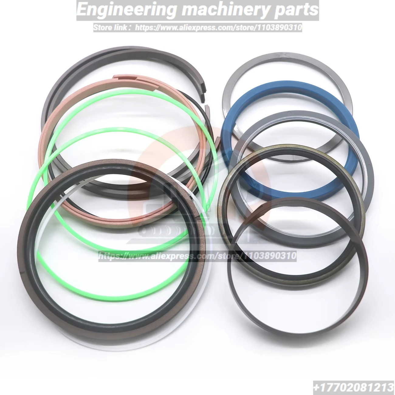 Для Cat E120b E200b E320 E320b E320c E320d комплект уплотнений цилиндра рычага экскаватора 259-0775 ремонтный комплект экскаватора
Для Cat E120b E200b E320 E320b E320c E320d комплект уплотнений цилиндра рычага экскаватора 259-0775 ремонтный комплект экскаватора
