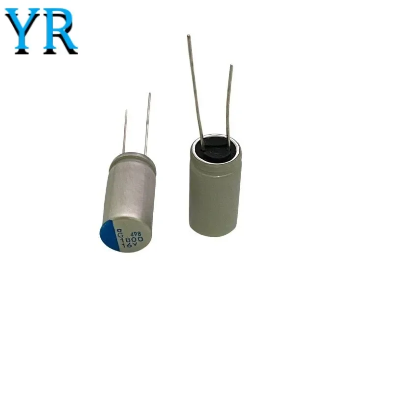 4Pcs 1800uF 16V PSG 10X18 NIPPON Solid Capacitor CHEMI-CON Solid Polymer Capacitor Motherboard NCC 16V1800UF 10*18
4Pcs 1800uF 16V PSG 10X18 NIPPON Solid Capacitor CHEMI-CON Solid Polymer Capacitor Motherboard NCC 16V1800UF 10*18