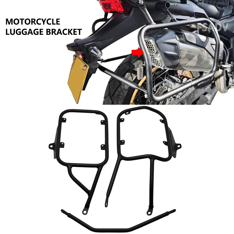 For VOGE Valico 525DSX Side Box Luggage Rack Side Pannier Bracket Luggage Saddlebag Support DS525X DSX525 2023 2024 Motorcycle
For VOGE Valico 525DSX Side Box Luggage Rack Side Pannier Bracket Luggage Saddlebag Support DS525X DSX525 2023 2024 Motorcycle