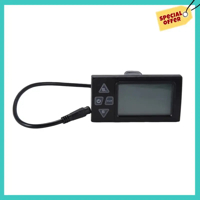 -ABHW 3X S861 Electric Bike Colorful LCD Display Meter Ip65waterproof 6Pin Male Connection Plug Intelligent Display
-ABHW 3X S861 Electric Bike Colorful LCD Display Meter Ip65waterproof 6Pin Male Connection Plug Intelligent Display