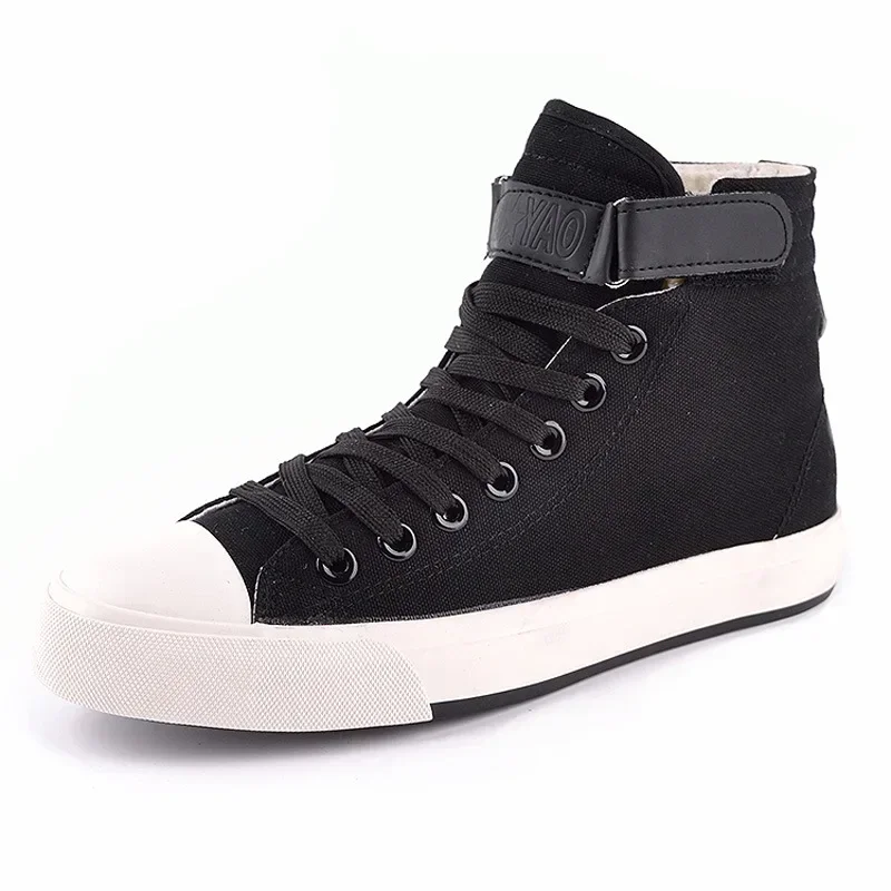 Mens Sneakers Couple Fashion High Top Casual Shoes Fashion Breathable Canvas Shoes for Men Comfortable Lace-up Non-slip Sneakers
Mens Sneakers Couple Fashion High Top Casual Shoes Fashion Breathable Canvas Shoes for Men Comfortable Lace-up Non-slip Sneakers