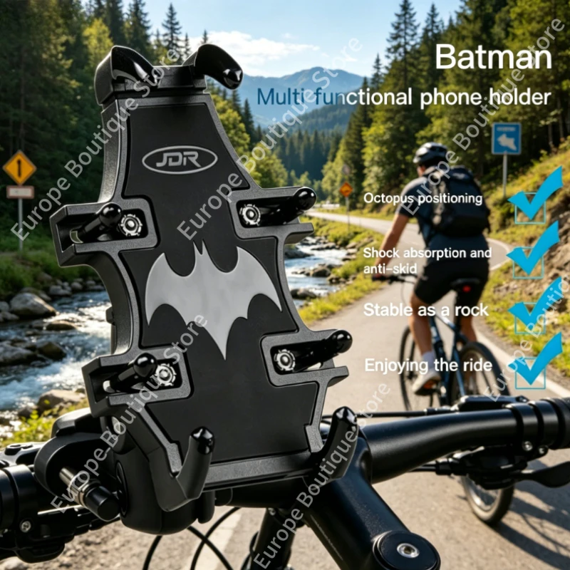 Motorcycle Phone Mount Universal Anti Vibration Adjustable GPS Holder For Navigation Riding Touring Gear
Motorcycle Phone Mount Universal Anti Vibration Adjustable GPS Holder For Navigation Riding Touring Gear