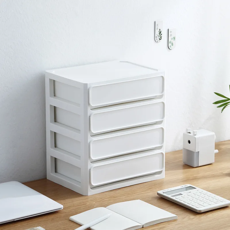 Storage Box Plastic Desktop Storage Box Korean Cosmetics Drawer Multi-layer Storage Cabinet Student Dormitory Organizer Box
Storage Box Plastic Desktop Storage Box Korean Cosmetics Drawer Multi-layer Storage Cabinet Student Dormitory Organizer Box