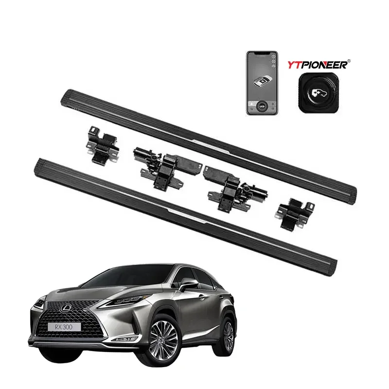 Tom AutoYTPIONEER Factory High Quality Power Electric Pedal Side Step Running Boards With LED Light for Lexus RX270 350 450h 201
Tom AutoYTPIONEER Factory High Quality Power Electric Pedal Side Step Running Boards With LED Light for Lexus RX270 350 450h 201