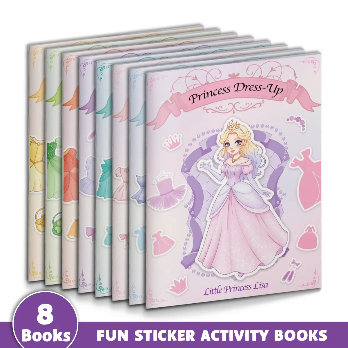 Sticker Puzzle Fun 8 Book Set – Guess What Sticker Activity Books for Kids
Sticker Puzzle Fun 8 Book Set – Guess What Sticker Activity Books for Kids