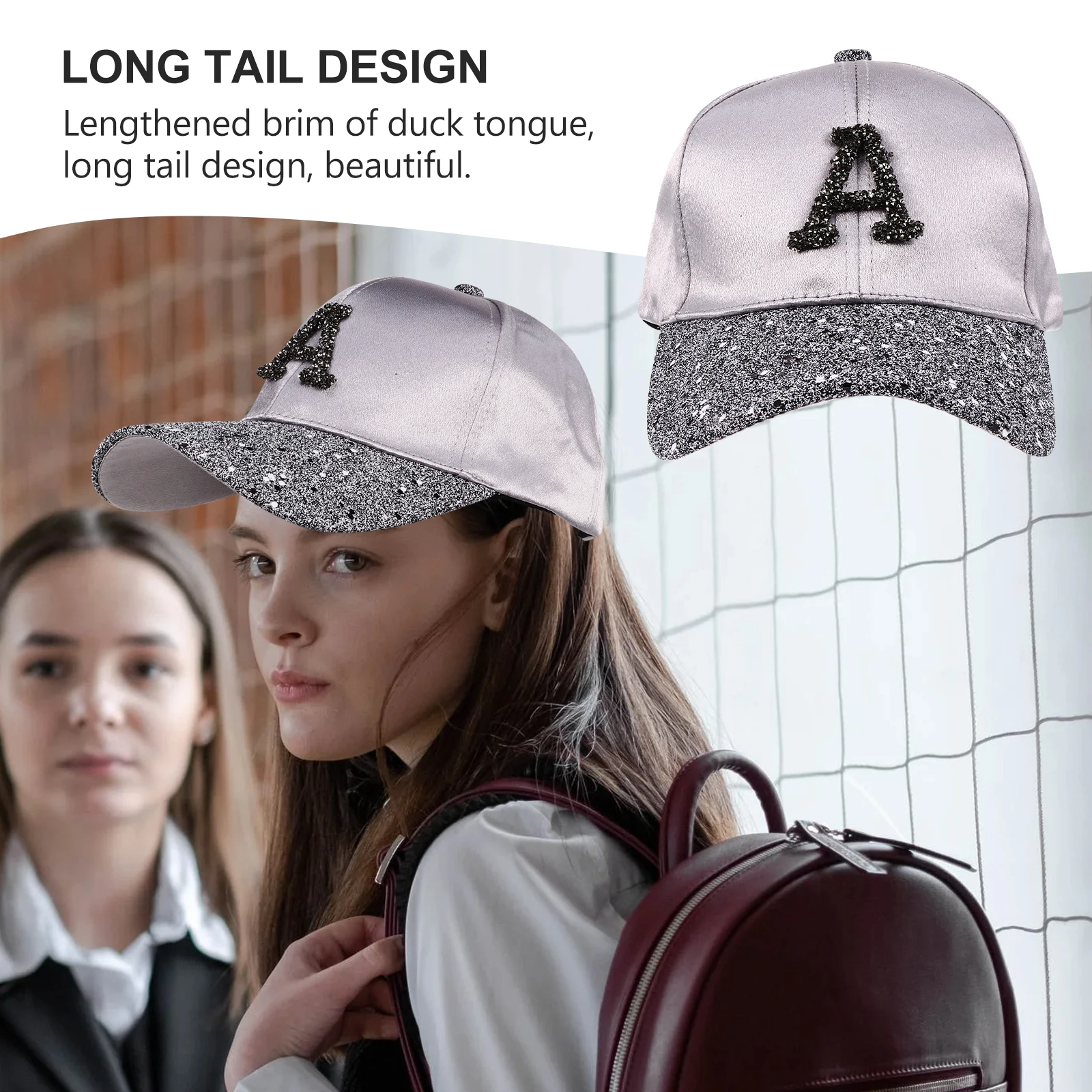 1pc Breathable Peaked Cap Premium Summer Hat Stylish Baseball Cap Comfortable Letter Design for Sports
1pc Breathable Peaked Cap Premium Summer Hat Stylish Baseball Cap Comfortable Letter Design for Sports