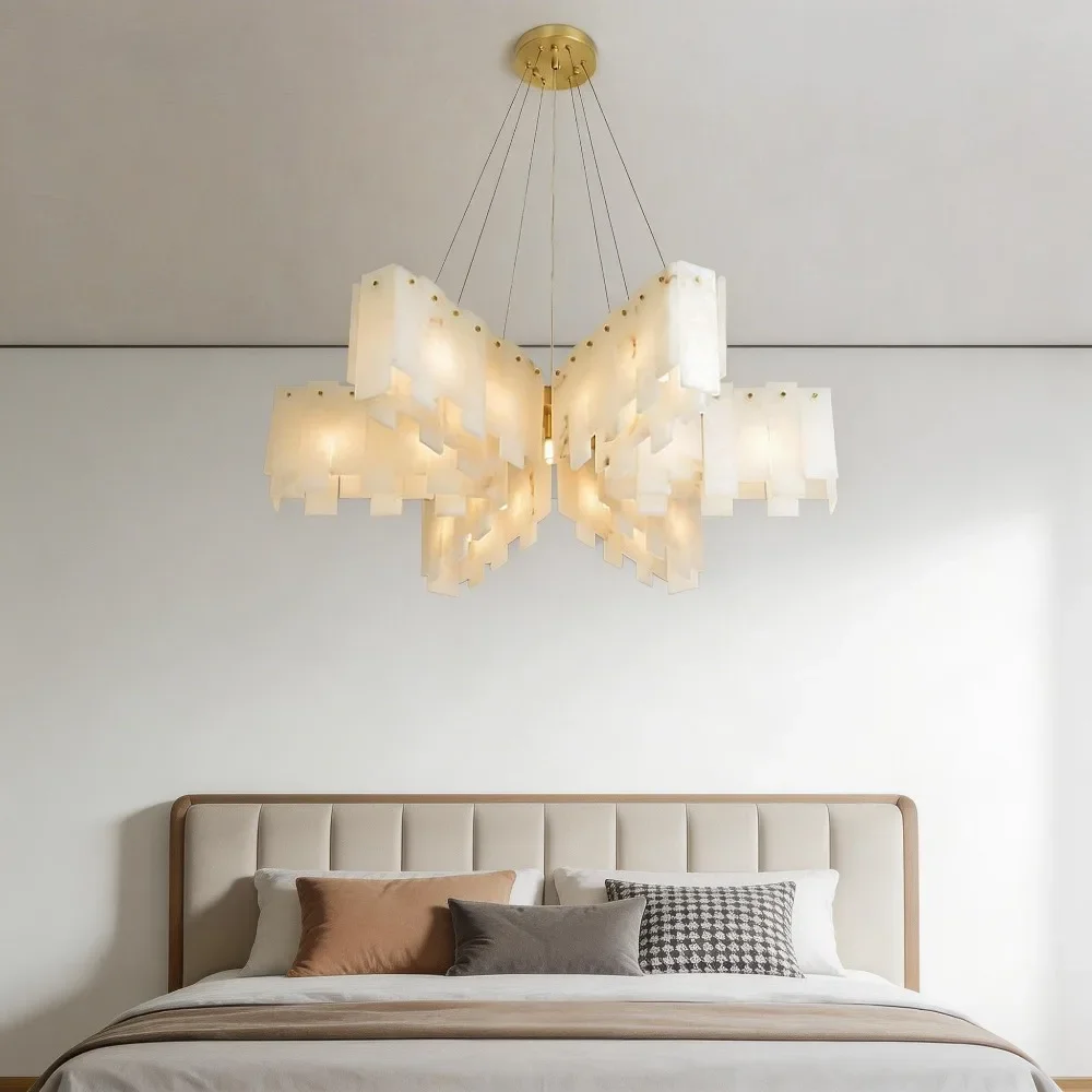 New Chinese all copper light luxury chandelier lamp personalized creative bar table lamp long glass simple Chandelier
New Chinese all copper light luxury chandelier lamp personalized creative bar table lamp long glass simple Chandelier