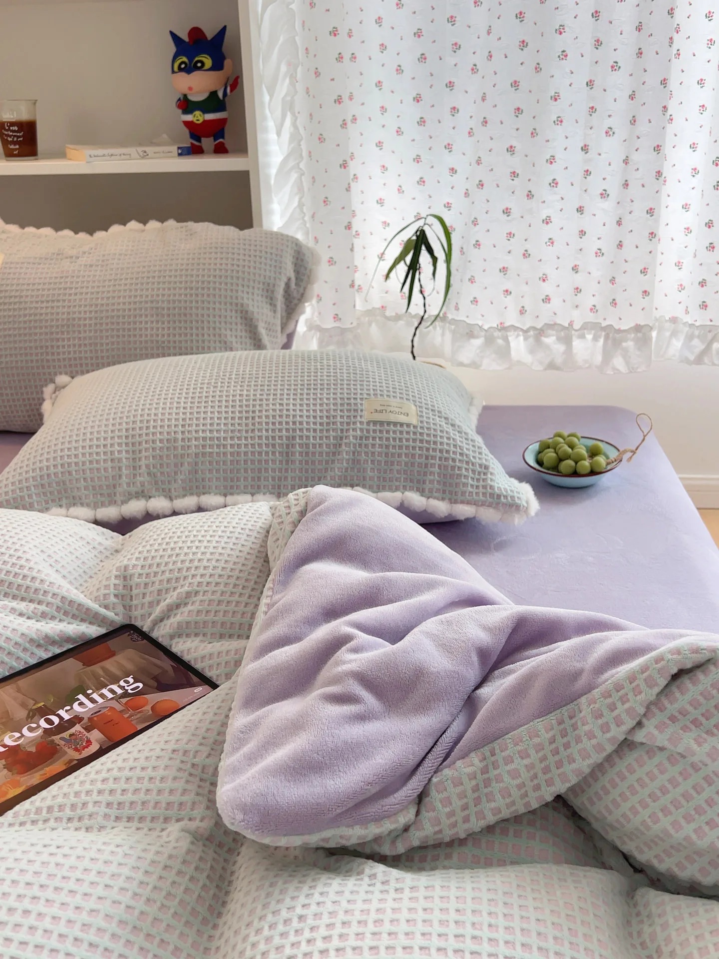 Autumn Winter Moonlight Bus Flannel Bedding Set 3-4pcs Coral Velvet Milk Velvet Bedding Duvet Cover Contrast Color Quilt Cover
Autumn Winter Moonlight Bus Flannel Bedding Set 3-4pcs Coral Velvet Milk Velvet Bedding Duvet Cover Contrast Color Quilt Cover