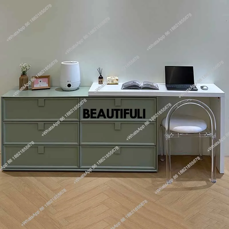 Nordic Drawer Integrated Dresser Modern Corner French Organizer Makeup Vanity Bedroom Design Unique Penteadeira Furniture Home
Nordic Drawer Integrated Dresser Modern Corner French Organizer Makeup Vanity Bedroom Design Unique Penteadeira Furniture Home