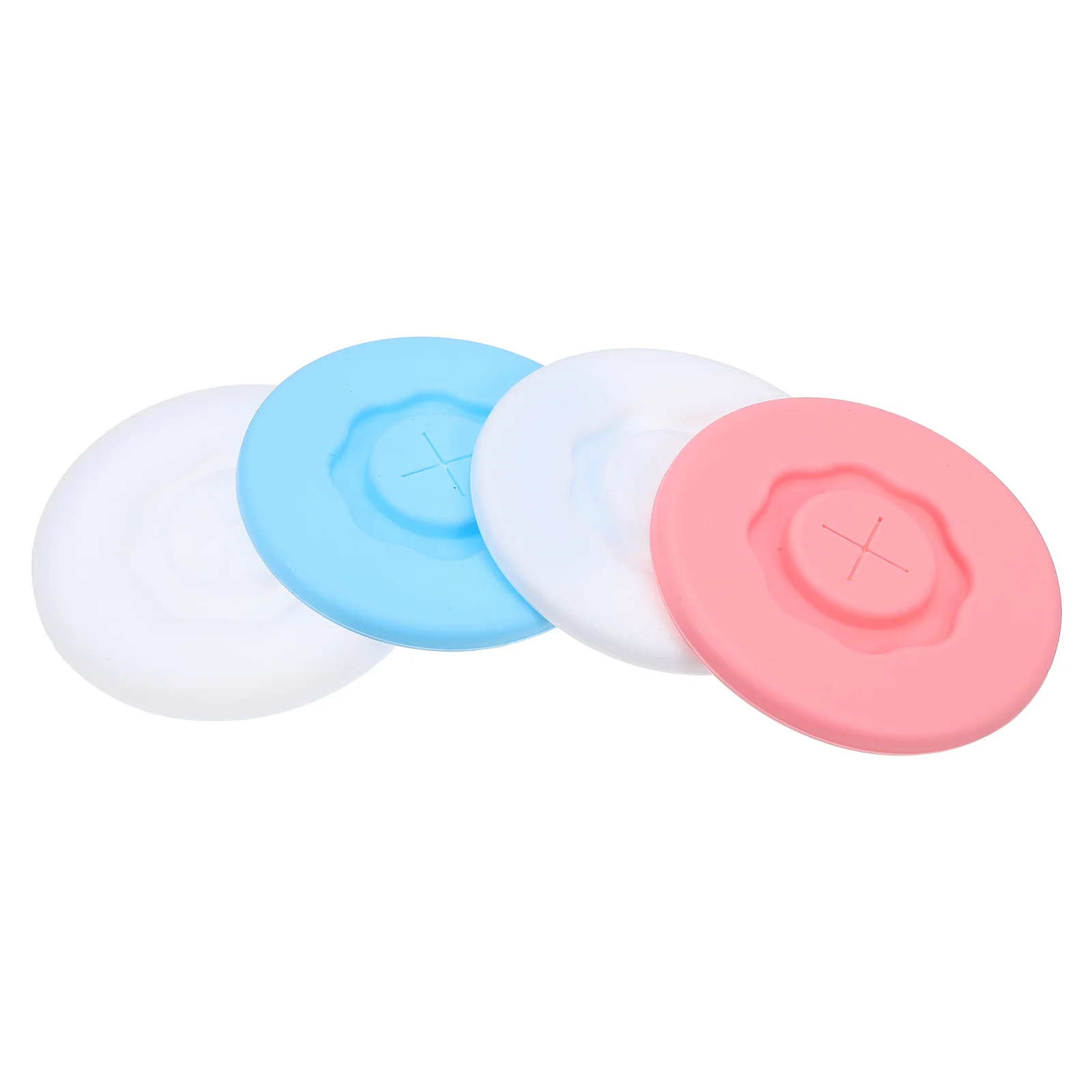 4Pcs Reusable Silicone Lid for Cups with Straw Opening Dust-Proof Leak-Resistant Fresh Keeping Cap Compatible with Mugs Glasses
4Pcs Reusable Silicone Lid for Cups with Straw Opening Dust-Proof Leak-Resistant Fresh Keeping Cap Compatible with Mugs Glasses