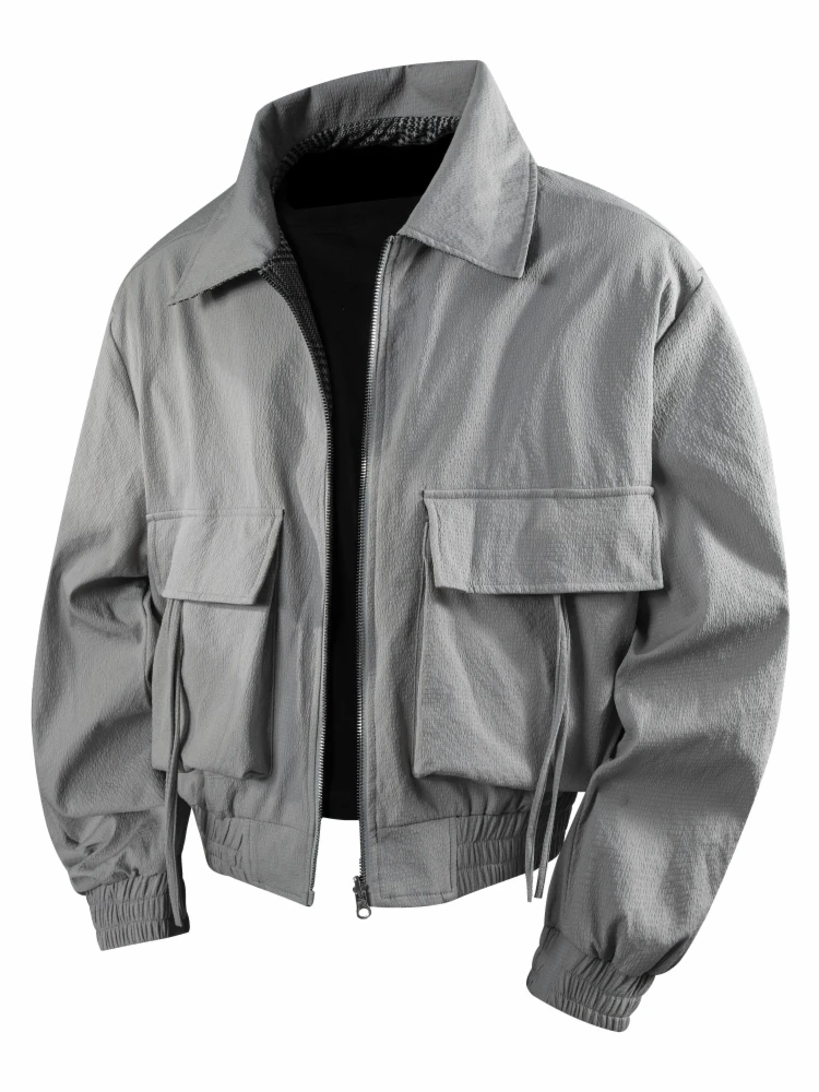 Barn Sle Deconstructed Design Men's Casual Workwear Jaet Collared irt Sli Early Autumn New American Leisure Coat
Barn Sle Deconstructed Design Men's Casual Workwear Jaet Collared irt Sli Early Autumn New American Leisure Coat