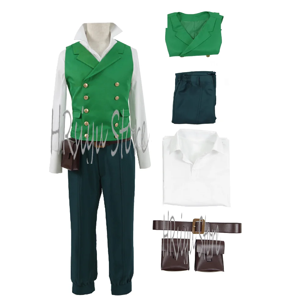 Anime Cosplay Midoriya Izuku Costume Unisex Uniform Full Set Halloween Party Outfits (customized)
Anime Cosplay Midoriya Izuku Costume Unisex Uniform Full Set Halloween Party Outfits (customized)