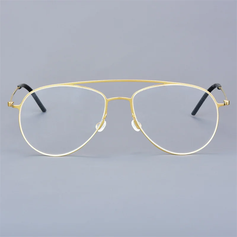 Denmark Brand Glasses Personality Double Beam Glasses Frame Super Light Retro Design Sense Titanium Eyeglass Frames Man Woman
Denmark Brand Glasses Personality Double Beam Glasses Frame Super Light Retro Design Sense Titanium Eyeglass Frames Man Woman