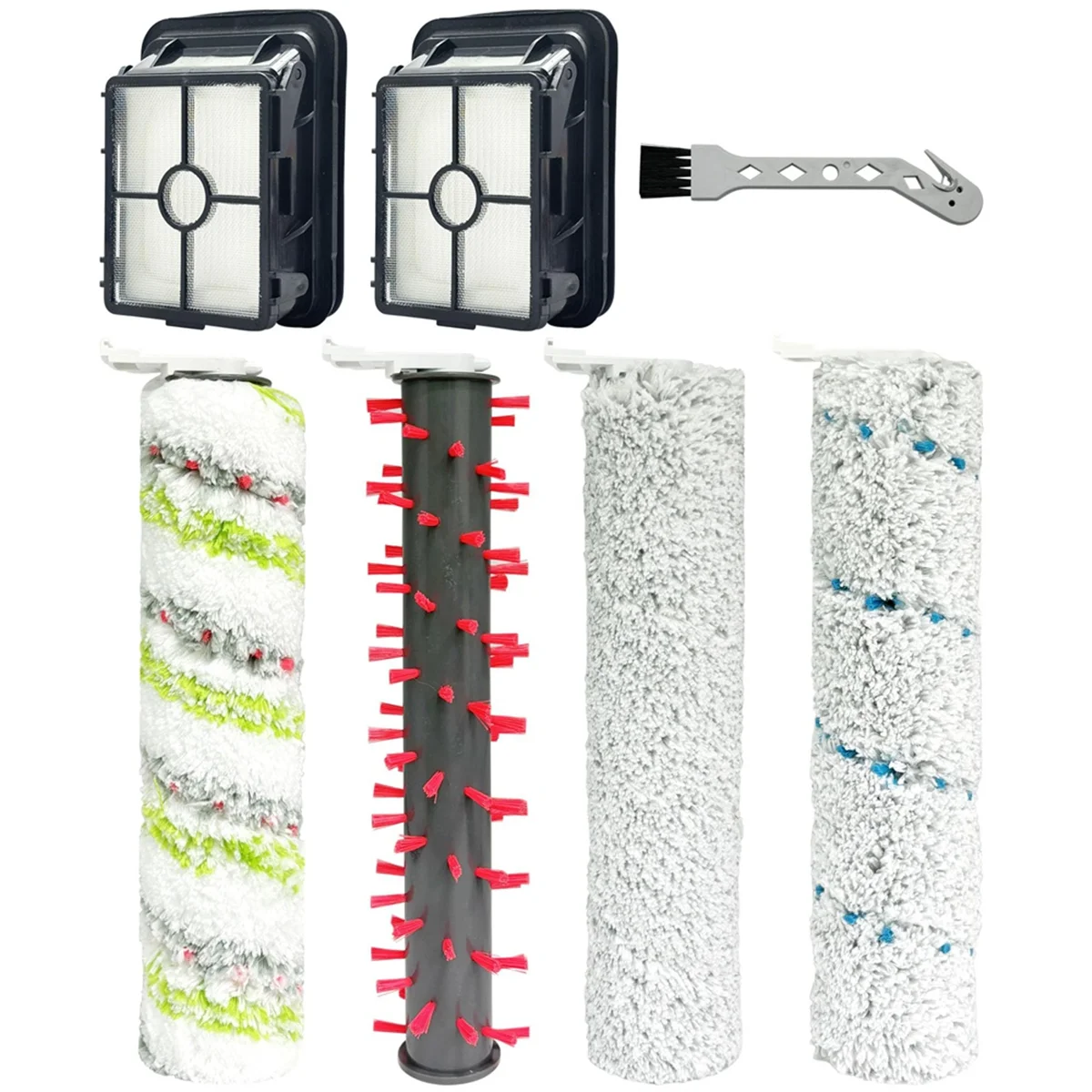 Hot sale Replacement Parts for CrossWave HydroSteam 35151 Vacuum Brush Rolls Vacuum Filter Cleaning Brush
Hot sale Replacement Parts for CrossWave HydroSteam 35151 Vacuum Brush Rolls Vacuum Filter Cleaning Brush