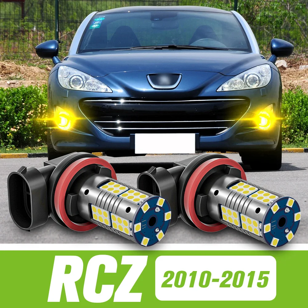 2pcs For Peugeot RCZ 2010-2015 LED Fog Light 2011 2012 2013 2014 Accessories
2pcs For Peugeot RCZ 2010-2015 LED Fog Light 2011 2012 2013 2014 Accessories