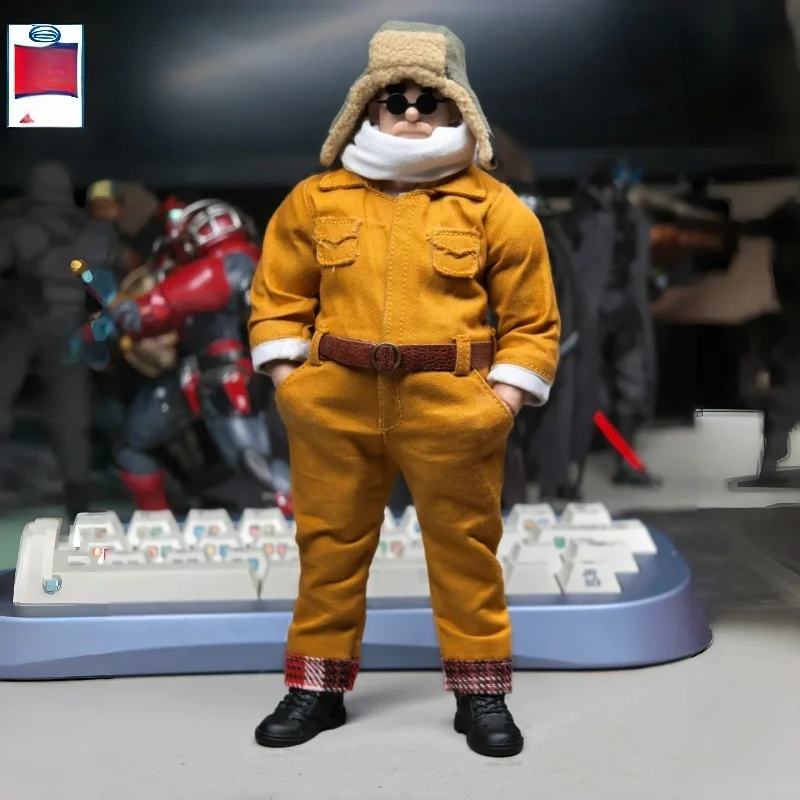Vintage 1929 Style Aviator Pilot Suit, 1/12 Scale Fabric Tailored Outfit For Action Figure Body, Collectible Accessory Pack
Vintage 1929 Style Aviator Pilot Suit, 1/12 Scale Fabric Tailored Outfit For Action Figure Body, Collectible Accessory Pack